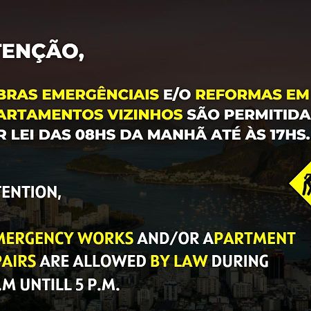 Apartament Flat Ipanema Com Garagem Rio de Janeiro Zewnętrze zdjęcie