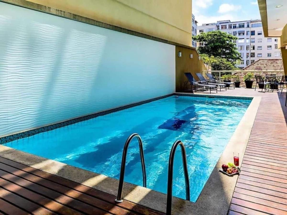 Apartament Flat Ipanema Com Garagem Rio de Janeiro Zewnętrze zdjęcie