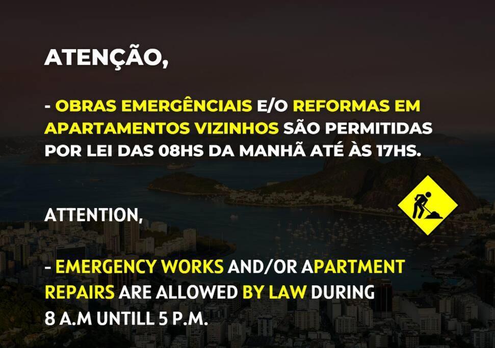 Apartament Flat Ipanema Com Garagem Rio de Janeiro Zewnętrze zdjęcie